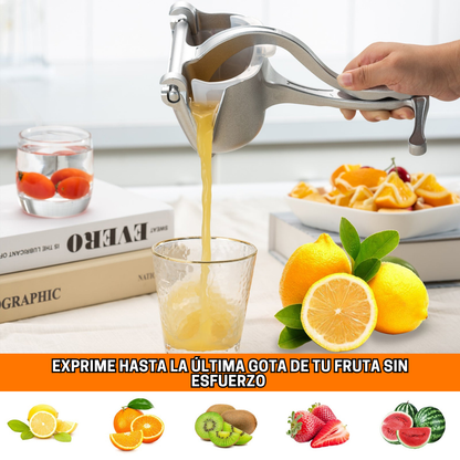 EXPRIMIDOR MANUAL - Jugos Naturales en Segundos