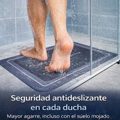 Alfombra Antiresbalante - Seguridad en la Ducha - Evita Resbalones en Segundos