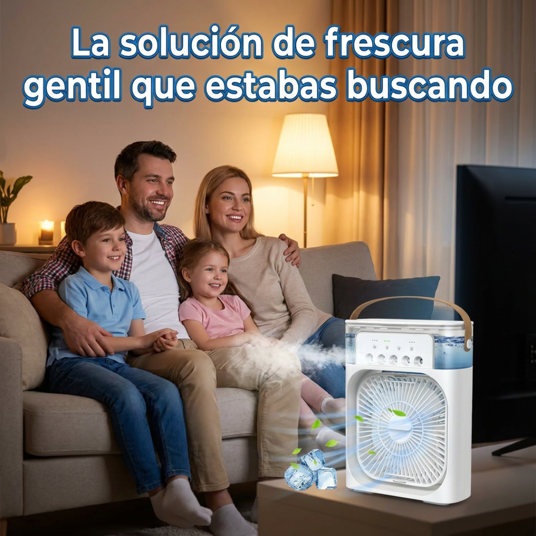 Mini Climatizador – Ultra Potente – Frescura Donde Estés