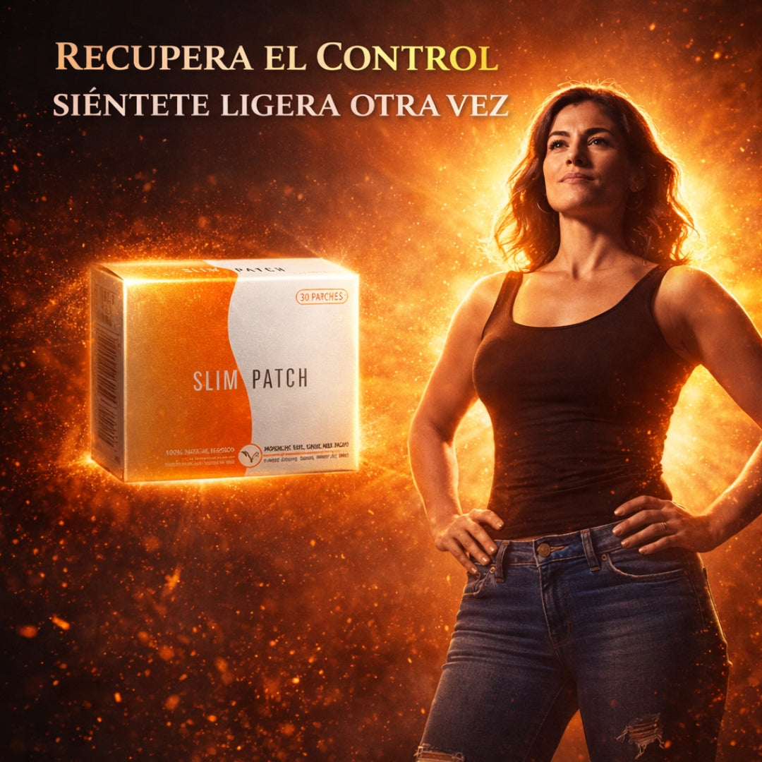 Parches Adelgazantes - Control de Antojos - Apoyo Diario Sin Ansiedad