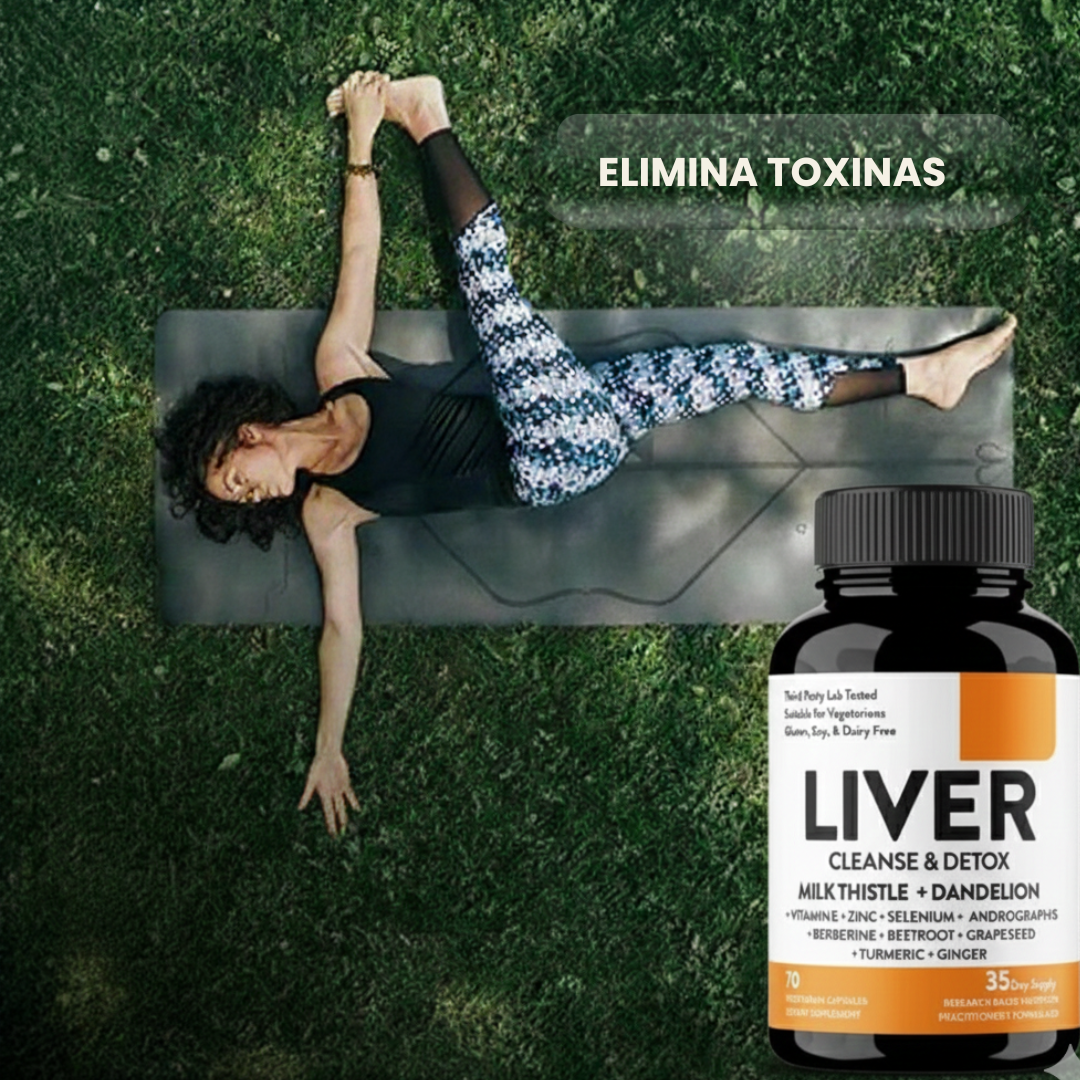 Detox Hepático Herbal – Limpia el Cuerpo – Resultados desde la Primera Semana