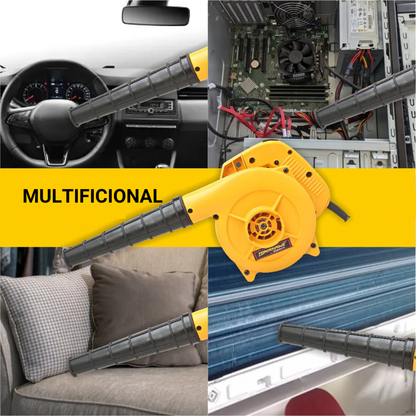 CleanAir Duo Ultra – Soplador y Aspirador Portátil Eficiente