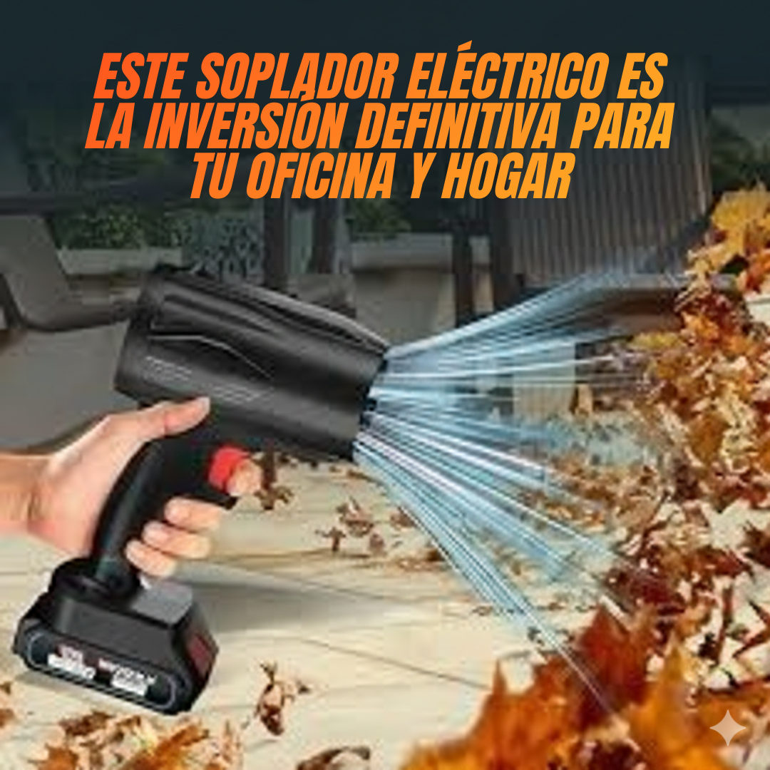 TurboClean Pro - Soplador Eléctrico Turbo para Limpieza Rápida