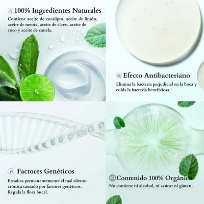 BREATIFY GOTAS PARA MAL ALIENTO - Aliento Fresco al Instante