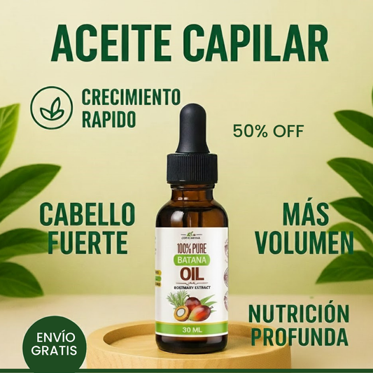 Aceite Batana – Recupera tu Cabello – Renovado y Fuerte