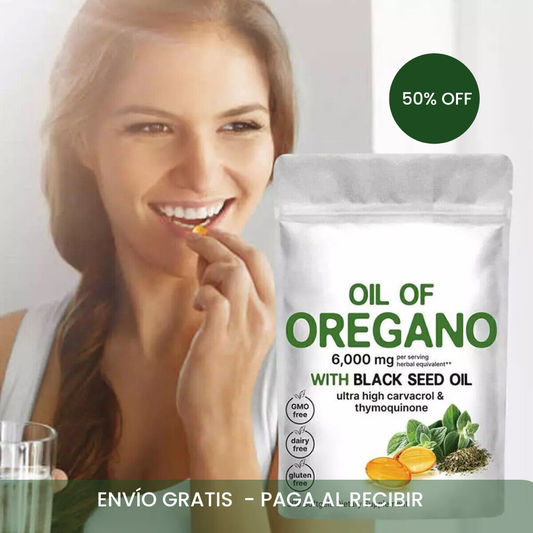 Aceite de Orégano – Defensa Inmune – Bienestar en 14 Días