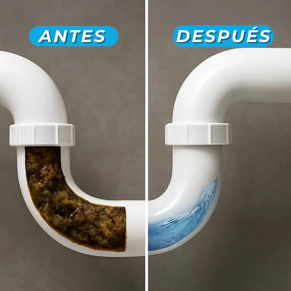 PipeCleaner Pro™ - Limpiador De Drenaje - Elimina residuos en minutos