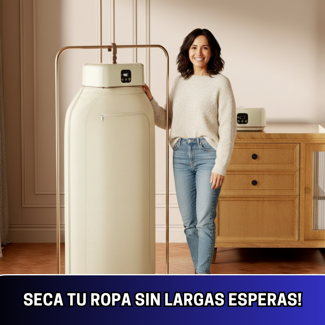 SECADORA DE ROPA COMPACTA – ROPA SECA DONDE QUIERAS