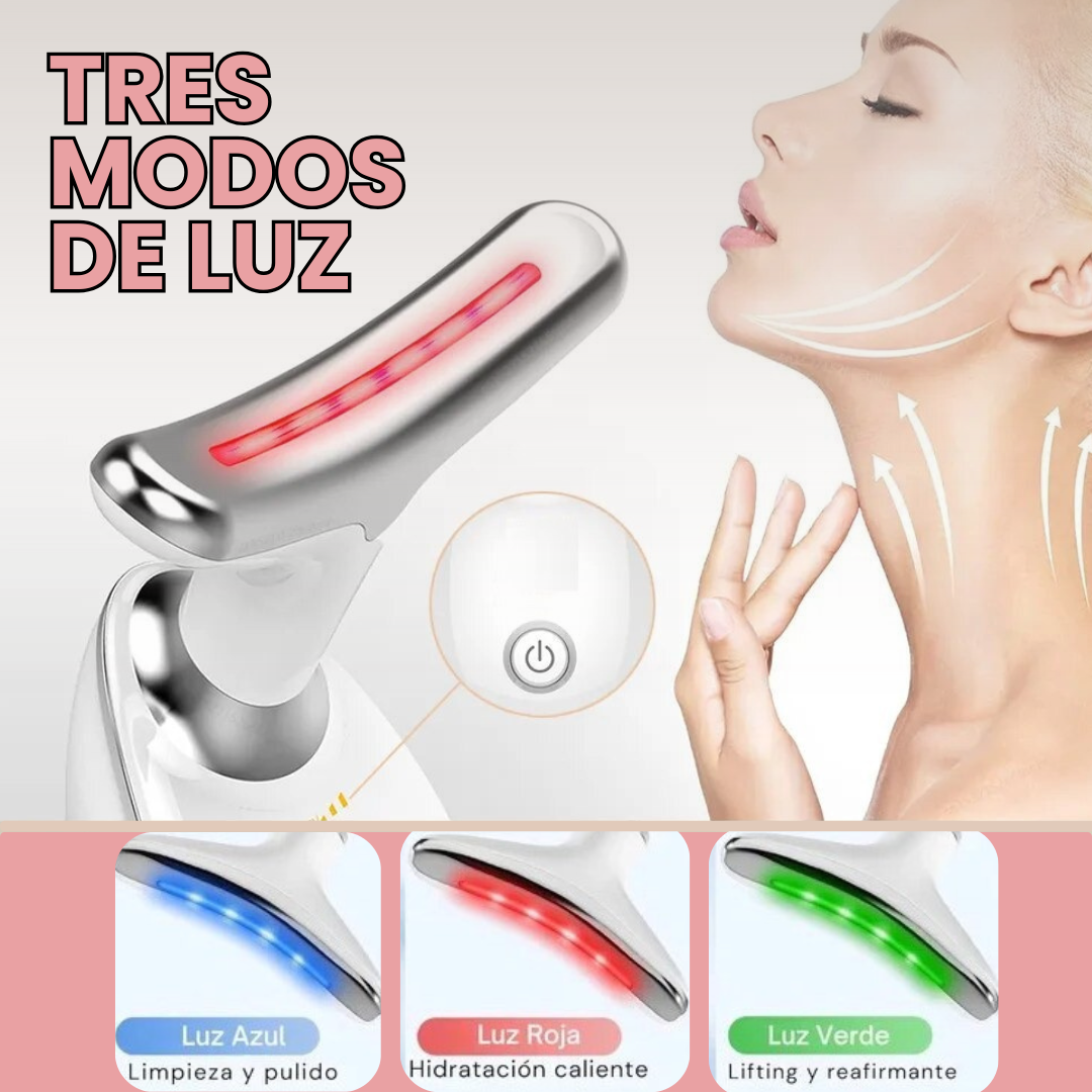MASAJEADOR FACIAL ANTIEDAD – Piel firme sin tratamientos invasivos
