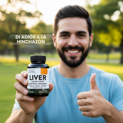 Detox Hepático Herbal – Limpia el Cuerpo – Resultados desde la Primera Semana
