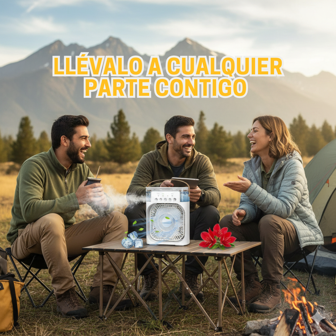 Mini Climatizador – Ultra Potente – Frescura Donde Estés