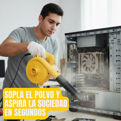 CleanAir Duo Ultra – Soplador y Aspirador Portátil Eficiente