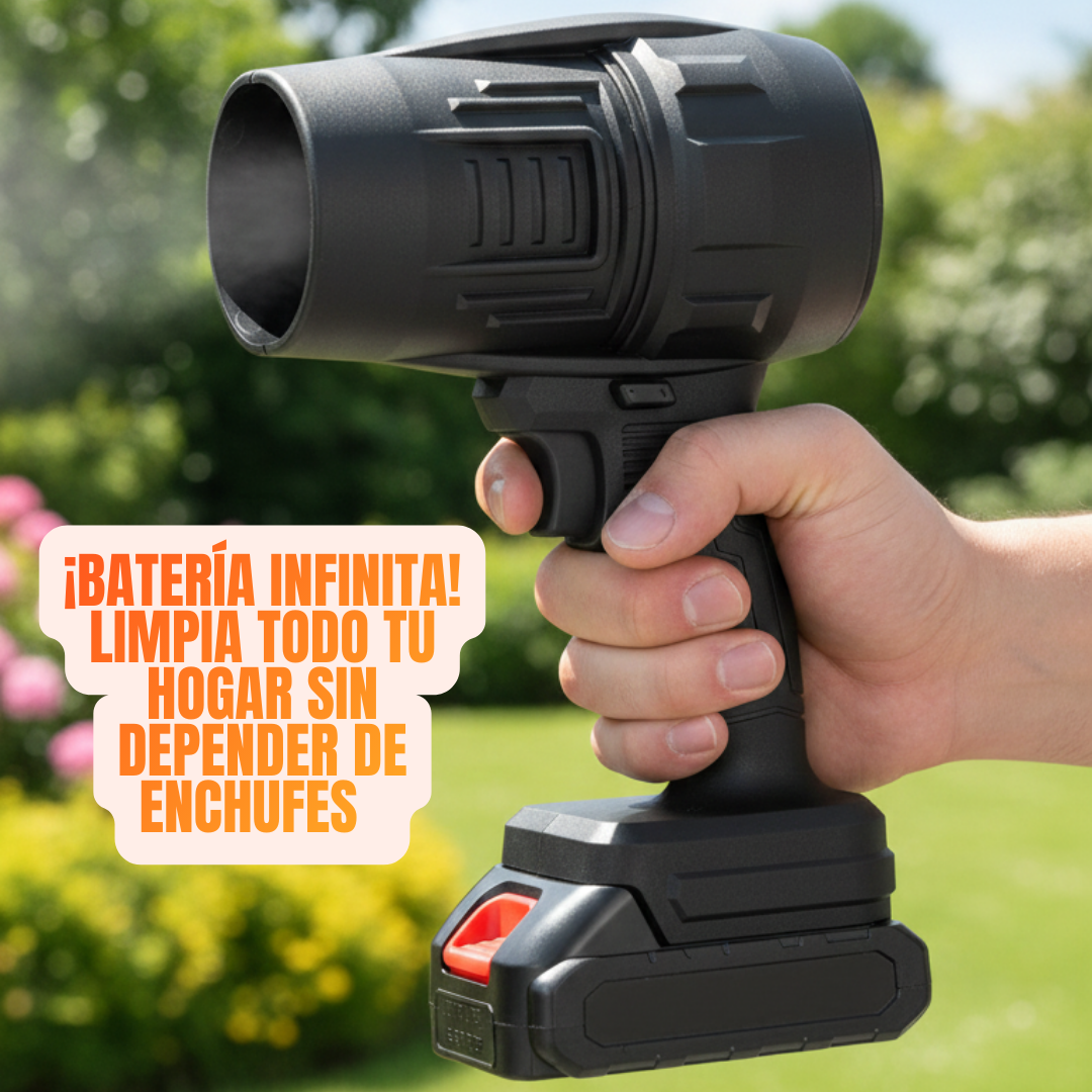 TurboClean Pro - Soplador Eléctrico Turbo para Limpieza Rápida