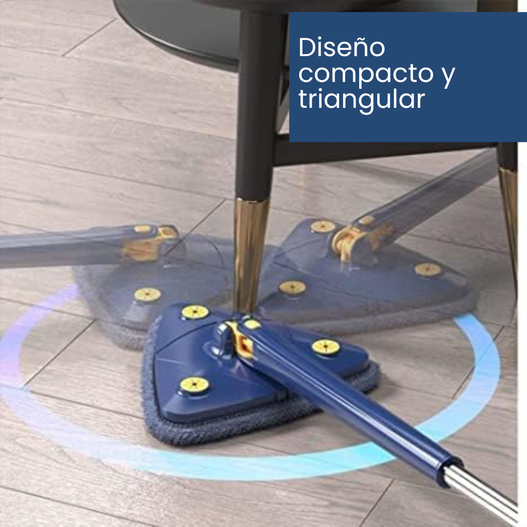 Mopa Autoescurrible – Limpieza 360 – Pisos impecables en minutos
