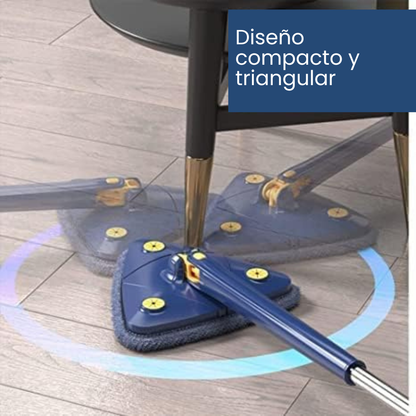 Mopa Autoescurrible – Limpieza 360 – Pisos impecables en minutos