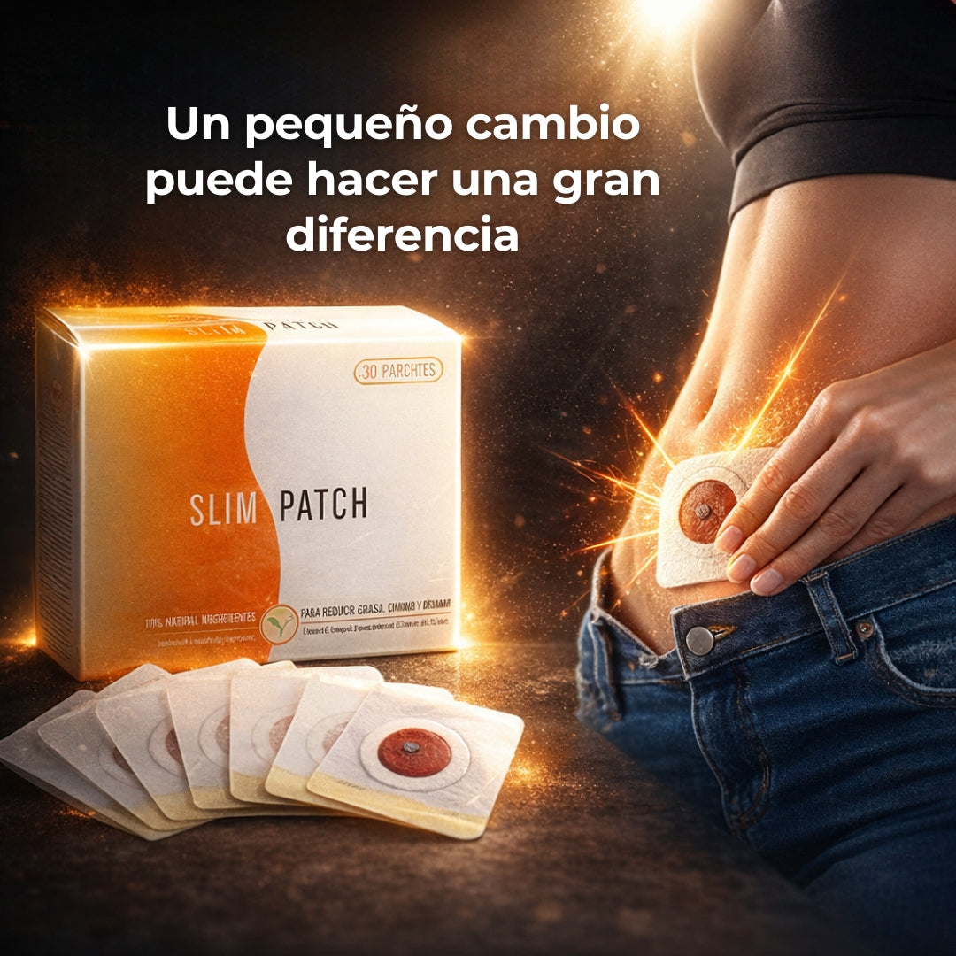 Parches Adelgazantes - Control de Antojos - Apoyo Diario Sin Ansiedad