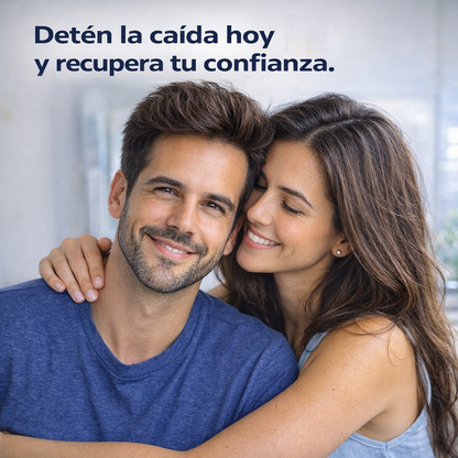 CalviStop – Tónico Capilar – Reduce la Caída y Fortalece el Cabello en 30 Días