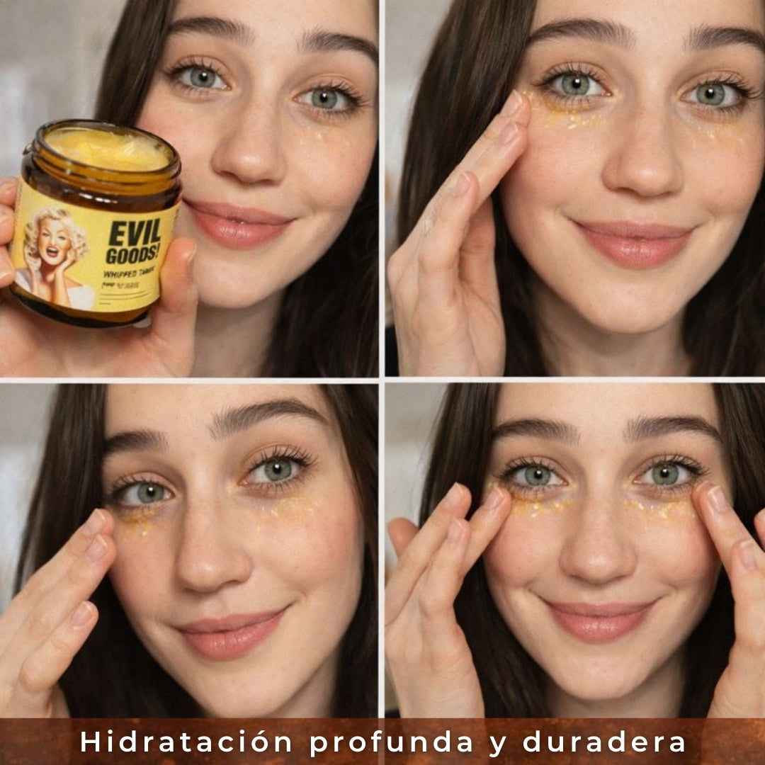 Bálsamo Orgánico EVIL GOODS – Hidratación Intensiva – Alivio Duradero para Piel Seca y Sensible