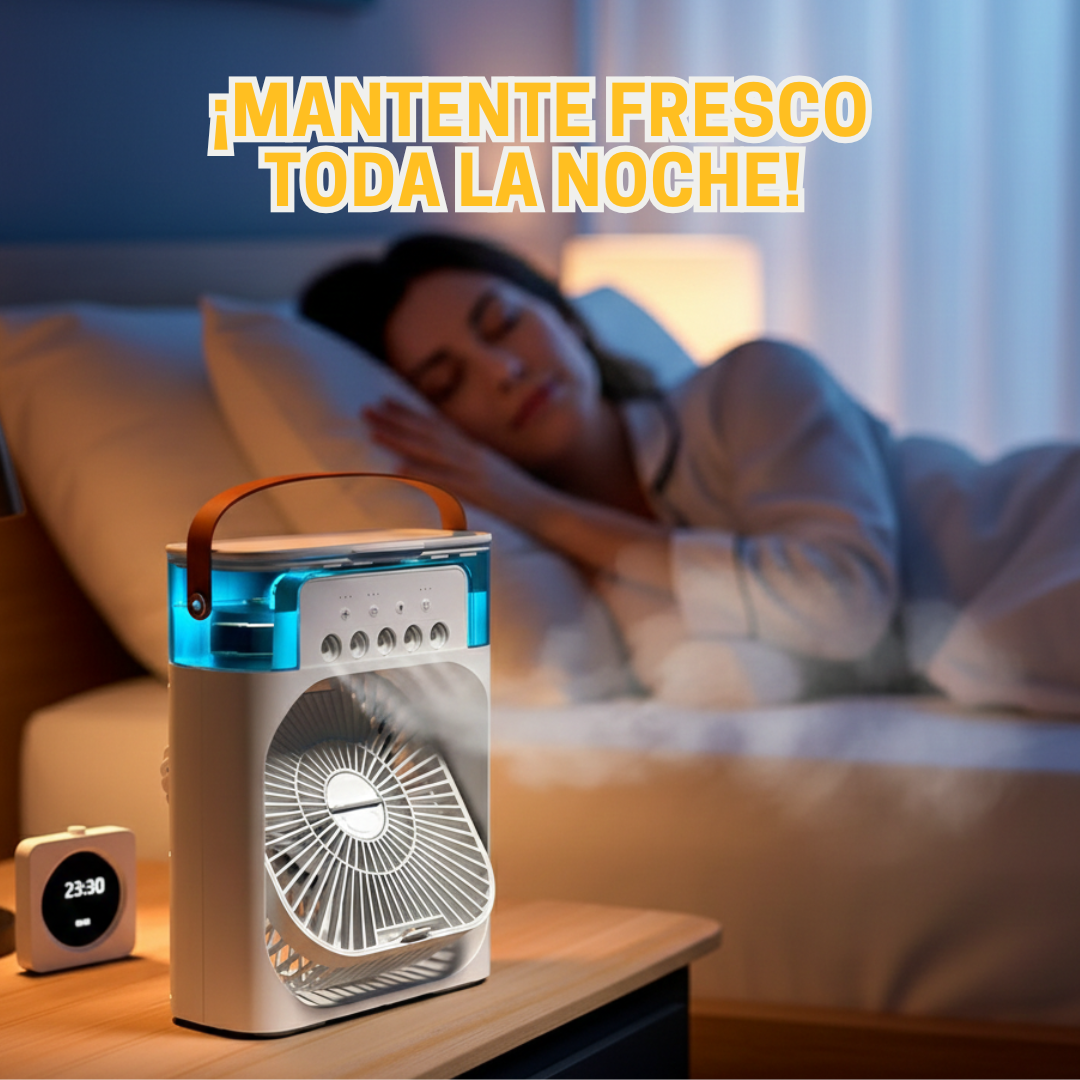 Mini Climatizador – Ultra Potente – Frescura Donde Estés