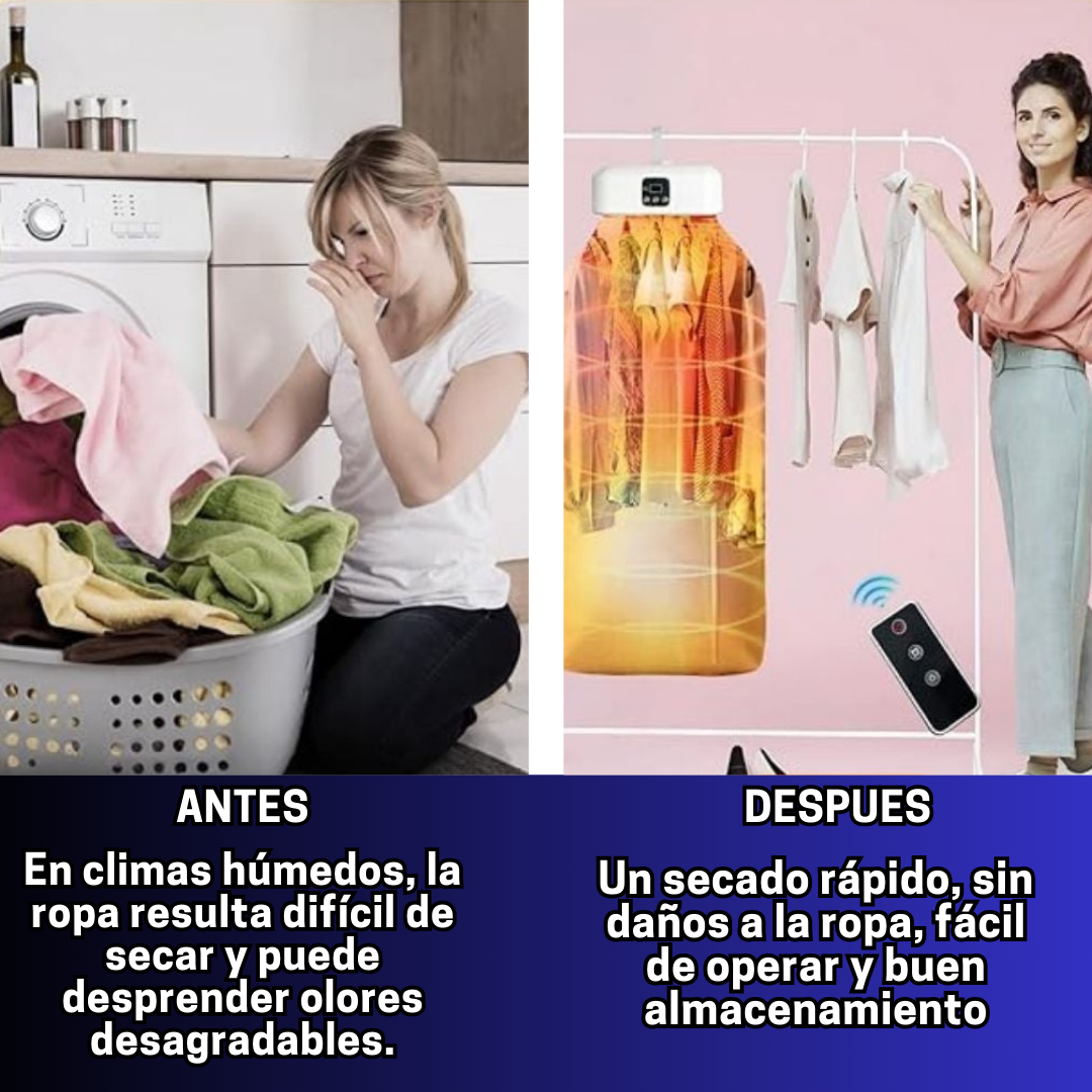 SECADORA DE ROPA COMPACTA – ROPA SECA DONDE QUIERAS
