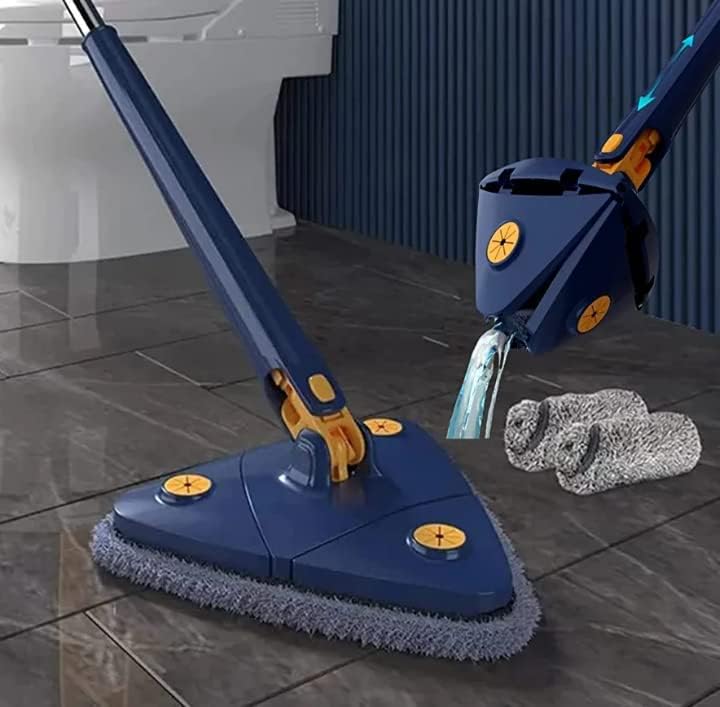 Mopa Autoescurrible – Limpieza 360 – Pisos impecables en minutos