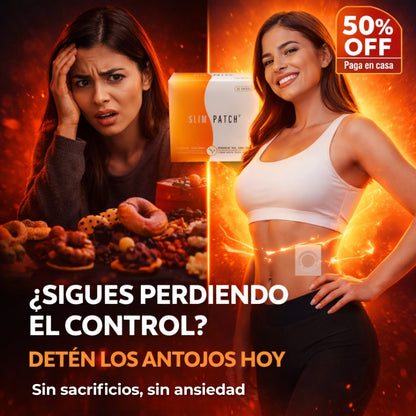 Parches Adelgazantes - Control de Antojos - Apoyo Diario Sin Ansiedad