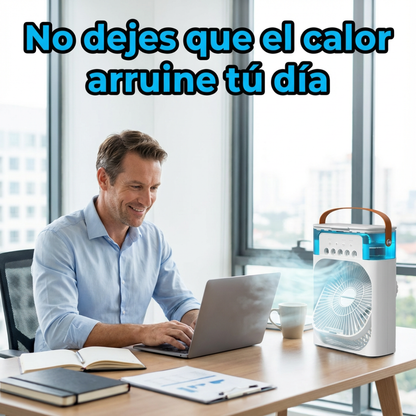 Mini Climatizador – Ultra Potente – Frescura Donde Estés