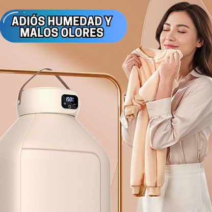 SECADORA DE ROPA COMPACTA – ROPA SECA DONDE QUIERAS