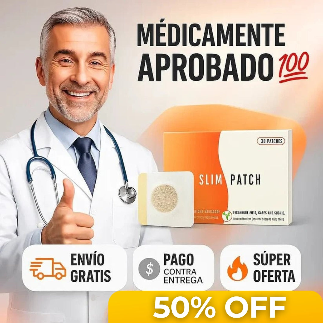 Parches Adelgazantes - Control de Antojos - Apoyo Diario Sin Ansiedad