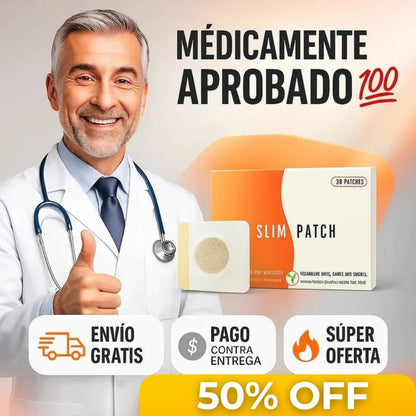Parches Adelgazantes - Control de Antojos - Apoyo Diario Sin Ansiedad