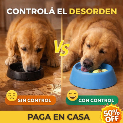 Bowl Calmante Canino - Reduce Ansiedad - Perros Tranquilos en Minutos