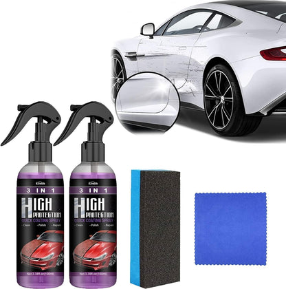 RECUBRIMIENTO CERAMICO DE AUTO  3 EN 1