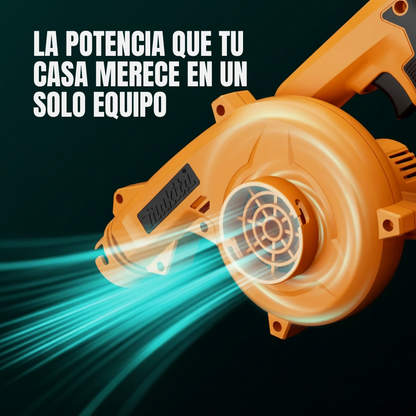 CleanAir Duo Ultra – Soplador y Aspirador Portátil Eficiente