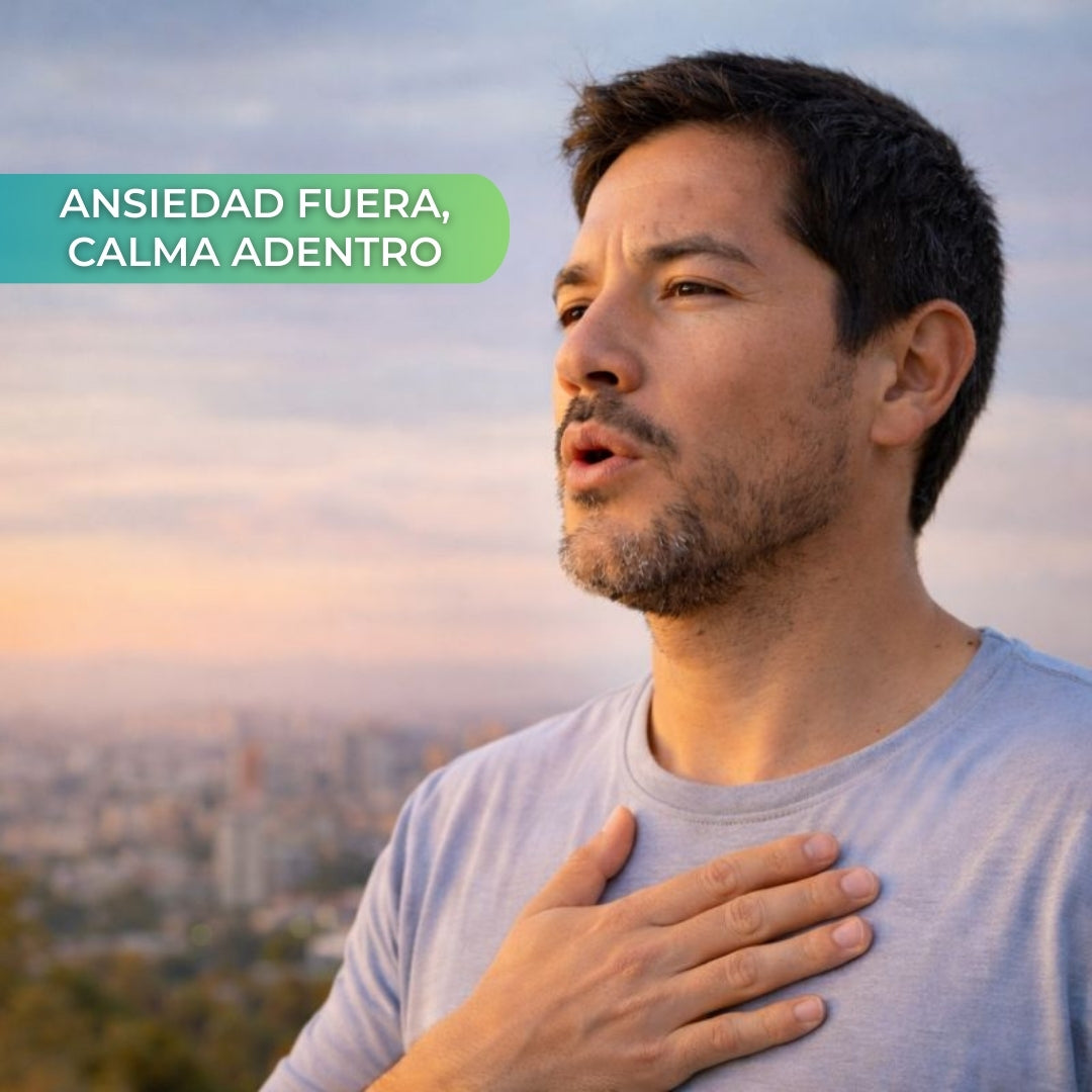Senticalm 60 Cápsulas – Relajación Mental – Recupera tu Calma sin Dependencia