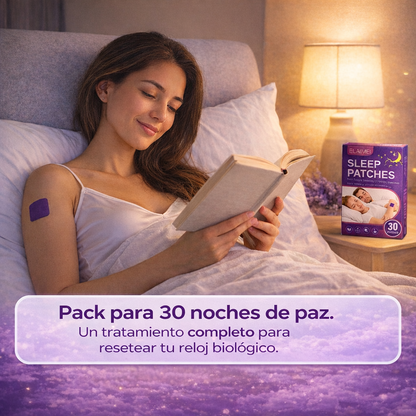 30 Parches para Dormir - Relajación Nocturna - Conciliación del Sueño en 30 Minutos