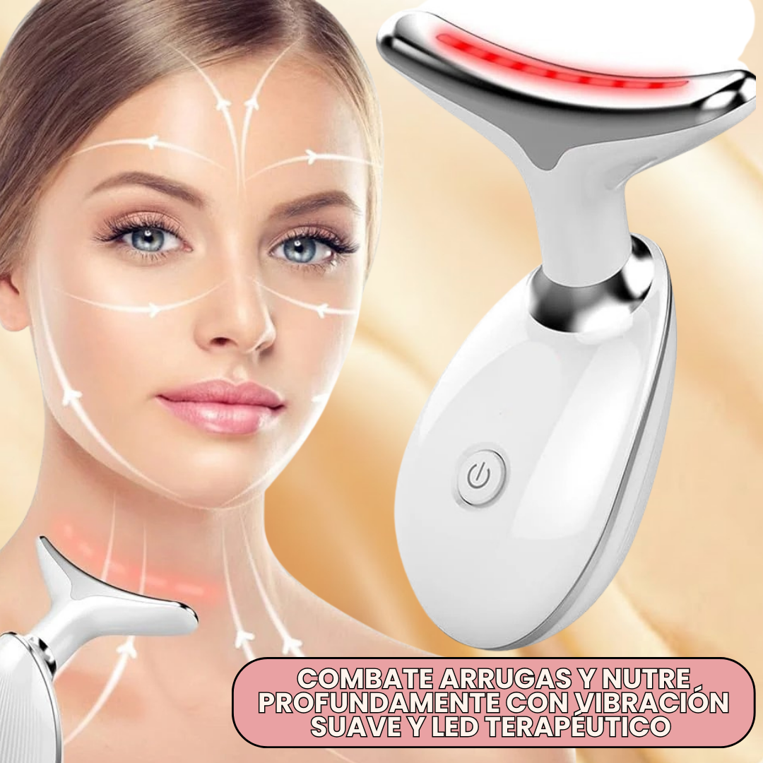 MASAJEADOR FACIAL ANTIEDAD – Piel firme sin tratamientos invasivos