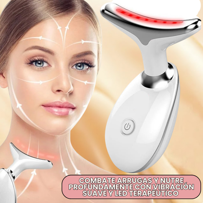 MASAJEADOR FACIAL ANTIEDAD – Piel firme sin tratamientos invasivos