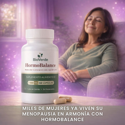 HORMOBALANCE™ – Regulador Hormonal Natural – Menopausia en Armonía