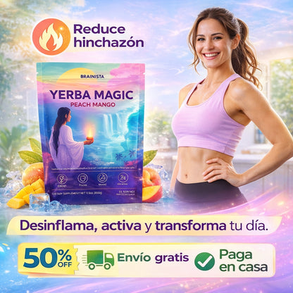 Yerba Magic - Control de Peso - Desinflama y Activa tu Metabolismo