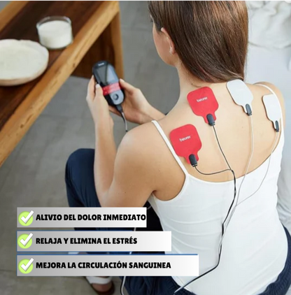 ELECTROTERAPIA MUSCULAR - ¡ALIVIA TUS DOLORES EN MINUTOS!
