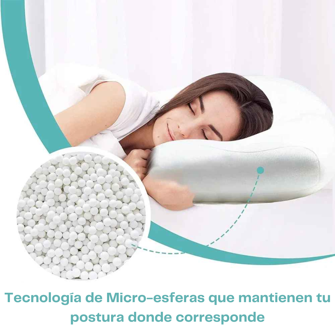 ALMOHADA TERAPÉUTICA - ALIVIA TUS DOLORES CERVICALES