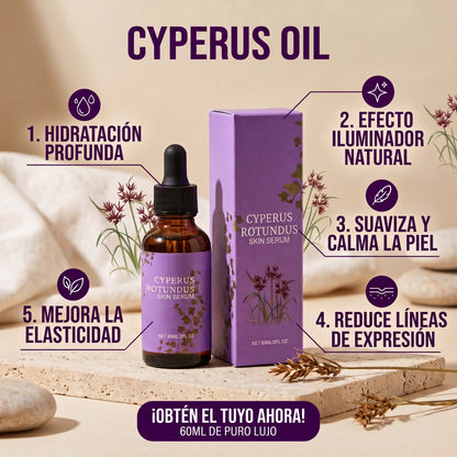 Aceite de Cyperus™ - Cuida tu zona íntima y piel - Elimina Manchas e Imperfecciones en 3 Días