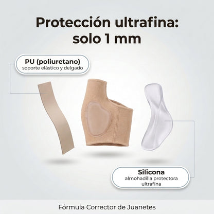 Corrector de Juanetes - Alineación y Soporte - Más Comodidad en Cada Paso
