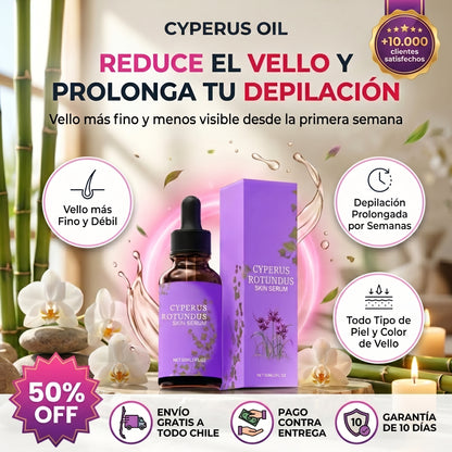 Aceite de Cyperus™ - Cuida tu zona íntima y piel - Elimina Manchas e Imperfecciones en 3 Días