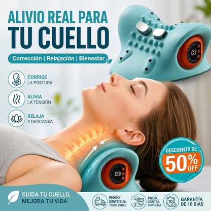 NeckZen™ - Reduce Tinnitus y la Tensión del Nervio Cervical en Minutos