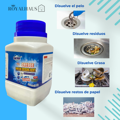 PipeCleaner Pro™ - Limpiador De Drenaje - Elimina residuos en minutos