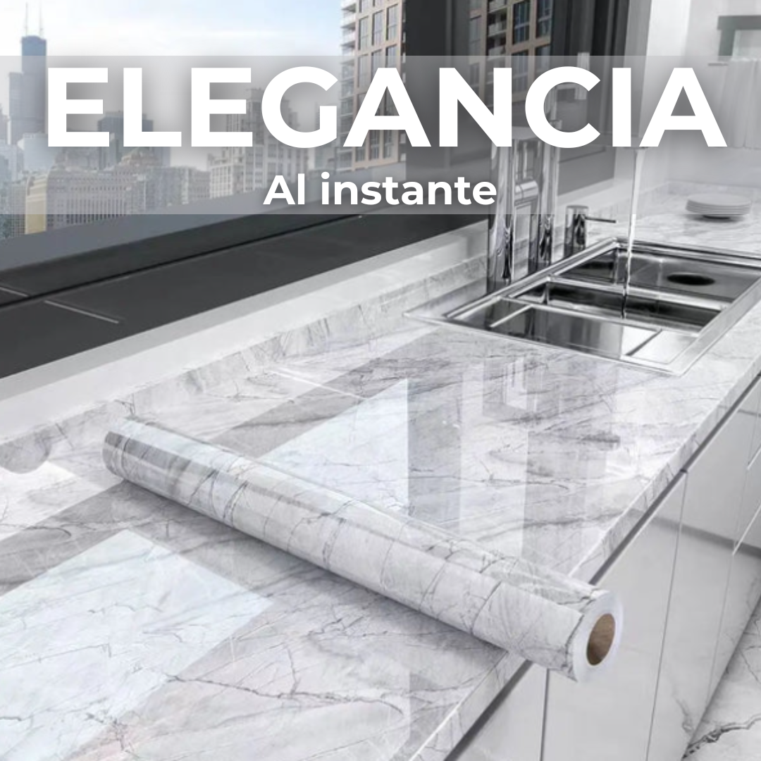 Papel Adhesivo de Mármol - Remodela tu Hogar - 60cm X 200cm