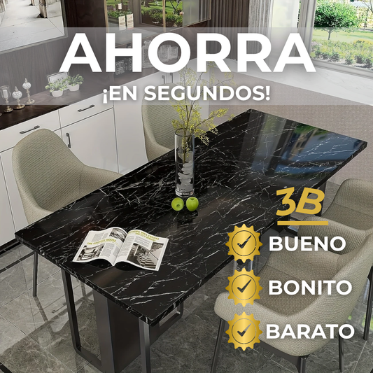 Papel Adhesivo de Mármol - Remodela tu Hogar - 60cm X 200cm