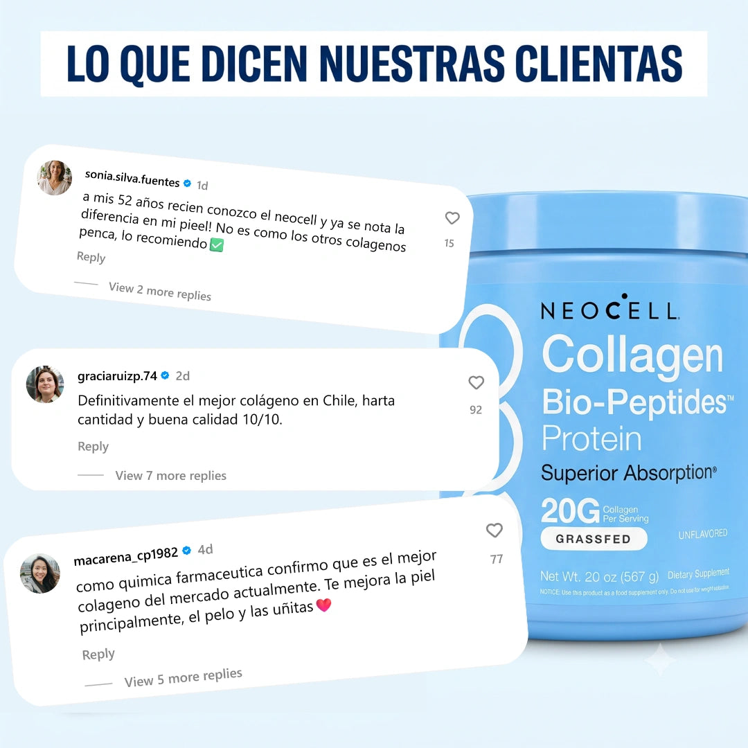 NeoCell® Collagen 567g - Colágeno Bioactivo - Favorece una apariencia saludable desde adentro