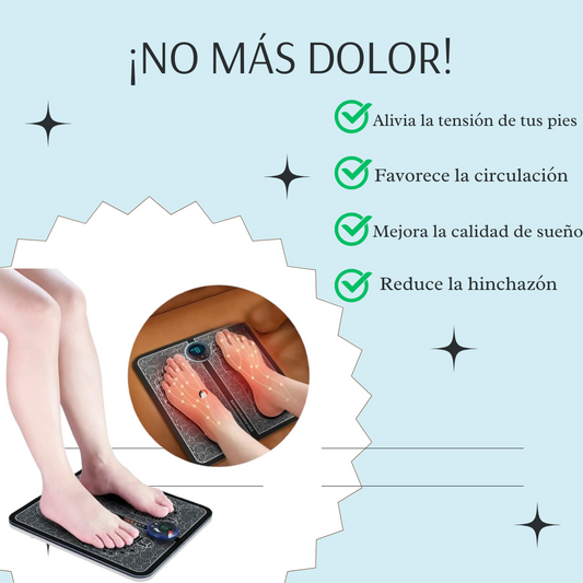 MASAJEADOR ELÉCTRICO - Elimina el dolor de pies en minutos